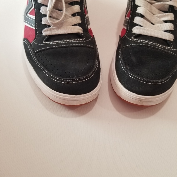 Vans CC Lowland Black and Chili Pepper Sneakers EXCELLENT Condition - Picture 5 of 13